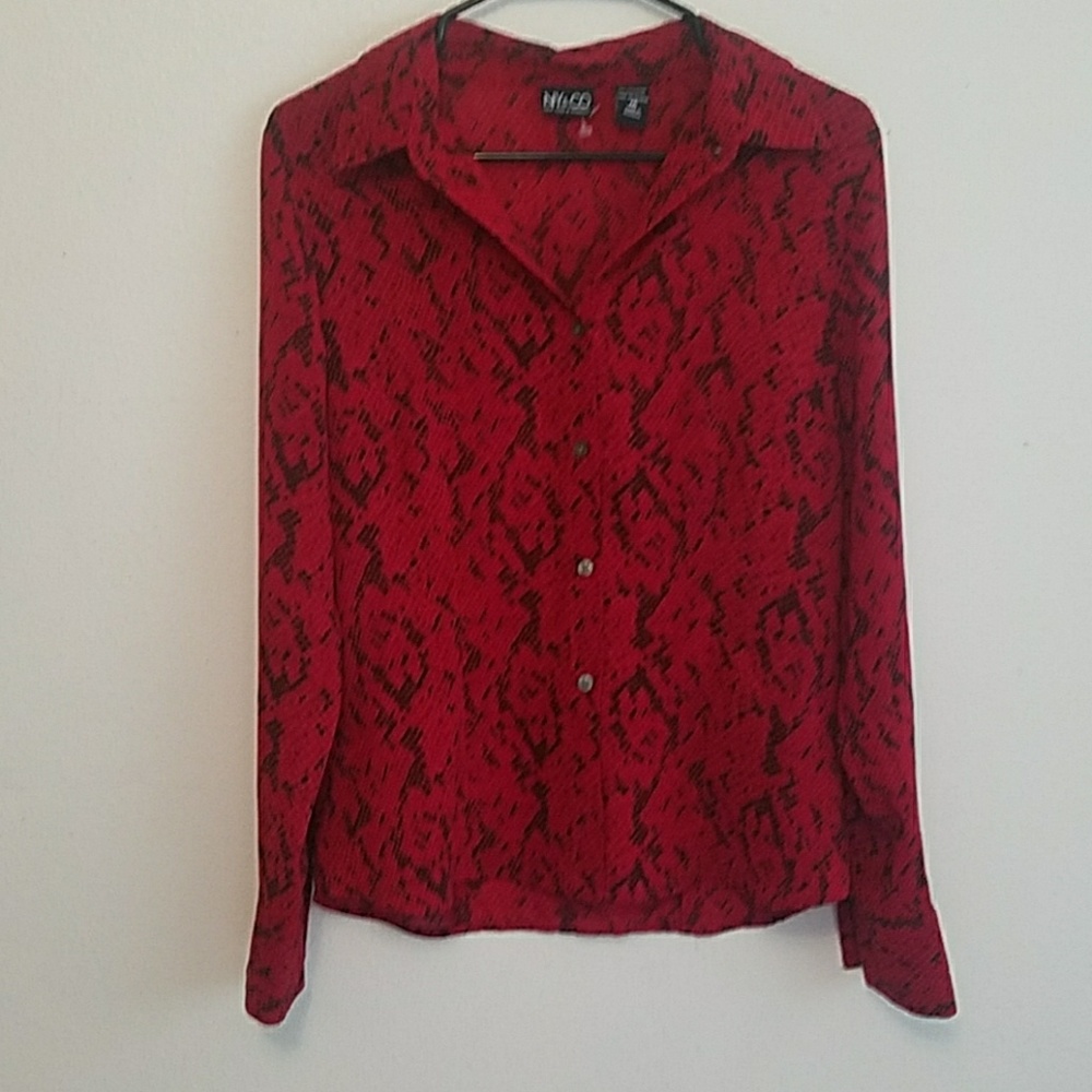 NY&CO Button up Shirt